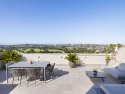 Oversized two level penthouse with separate rooftop studio