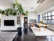 Oversized warehouse style residence with large...