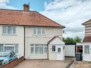Overton Grove, Birmingham, 3 Bedroom End