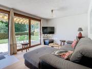 Ovronnaz, 3.5 room apartment ground garden floor in a chalet