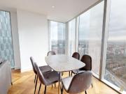 South Tower, Manchester M15, 2 bed flat to rent, £2,500...