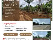 OWN A PRIME COMMERCIAL & RESIDENTIAL LOT IN INDANG