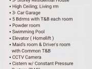 Own This Grand 5 Bedroom Home with Elevator in...