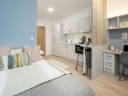 Oxford Place, Manchester M14, Studio to rent, £1,127 pcm...