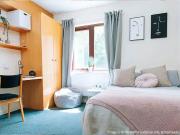 Oxley Residence Leeds Student Accommodation | Amber