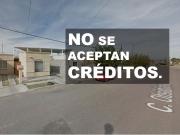 OY CASA EN VENTA SAN CARLOS, DELICIAS, CHIHUAHUA