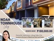 P100K Reservation! Brand New Homes