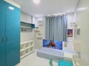 P10. cond. The club. Alugo apto mobiliado com 3 quarto...