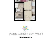 P175K DP for a 1 Bedroom Rent to Own Condo in Park...