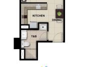 P175K DP to move in 1 Bedroom Rent to Own Condo in the...