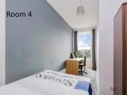 P East Preston Street, Edinburgh, 6 Bedroom Flat