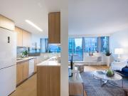 Pacific Palisades Furnished 1 Bedroom Robson Tower...
