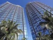 Pacific Plaza Towers For Rent: 3 Bedroom Unit