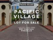 Pacific Village Prime Lot for Sale in Alabang, Muntinlupa