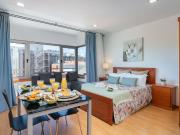 Pacífico apartamento espaçoso | Terraço