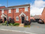 Packington Close, Cawston, 3 Bedroom Semi detached