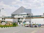 Pair Of 1 Kanal Plots For Sale In B 17 Multi Gardens