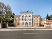 Palácio em primeira linha de mar vista frontal | Oeiras
