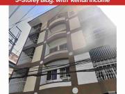 PALANAN, MAKATI 5 Storey Bldg. with Rental Income