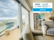 1er LIGNE ETANGS ! Magnifique T2 de 57m2 avec terrasse...