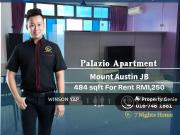 Palazio Apartment Taman Mount Austin Fully Furnished...