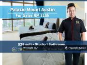Palazio Service Apartment Mount Austin JB Can Full Loan...