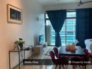 ️️ Palazio studio corner unit for rent RM1500