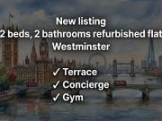 Palgrave Gardens, London NW1, 2 bed flat to rent, £5,000...