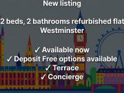 Palgrave Gardens, London NW1, 2 bed flat to rent, £5,000...