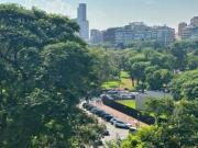 Palier privado en Palermo con balcon terraza