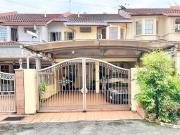 PALING MURAH 2 Storey Terrace Wangsa Maju Kuala Lumpur