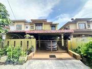 PALING MURAH Double Storey Semi D Cluster Bandar Tasik...