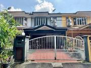 PALING MURAH FACING OPEN 2 Storey Terrace Taman Kinrara...