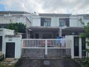 PALING MURAH FREEHOLD 2 Storey Terrace Laman Delfina...