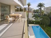 PALM BEACH MAGNIFIQUE 4P 100M² + 21M² Ter et PISCINE