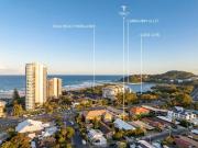 PALM BEACH OCEANFRONT 250m CURRUMBIN ALLEY 800m BURLEIGH...