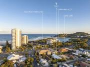 PALM BEACH OCEANFRONT 250m CURRUMBIN ALLEY 800m BURLEIGH...