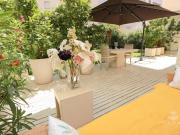 PALM BEACH REZ DE JARDIN 2 PIECES TERRASSE PARKING