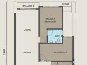 Palm Garden Apartment {Save RM 142,000} 8~10 mins drive...