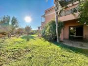 PALMERAIE: appartement 2 chambres avec jardin