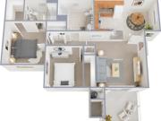 Palo Alto Place Apartments 2 Bedroom Apartment for Rent...