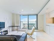 Pan Peninsula, West Tower, Canary Wharf, Studio Flat For