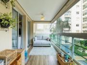 PANAMBY 142,0M²AU 3 SUÍTES 2 GAR EM FRENTE AO PARQUE...