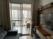 Panamby apartamento de 50m 2 dormitórios Mobiliado...