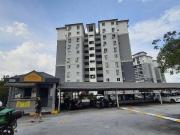 Pandan puteri Condo 1010sf Fully furnish LRT cempaka...