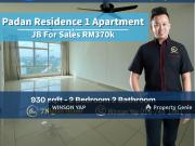 Pandan Residence 1 Apartment JB Near Pasar Borong Pandan...