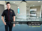 Pandan Residence 1 Apartment Pasar Borong Pandan City...