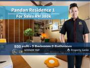 Pandan Residence 1 Apartment Pasar Borong Pandan Jb...