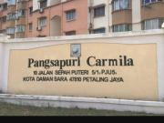 Pangsapuri Carmila 100 Loan Kota Damansara 800sqft Below...