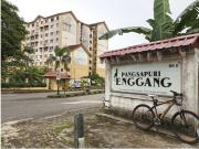 Pangsapuri Enggang Bandar Kinrara Puchong Selangor LIFT